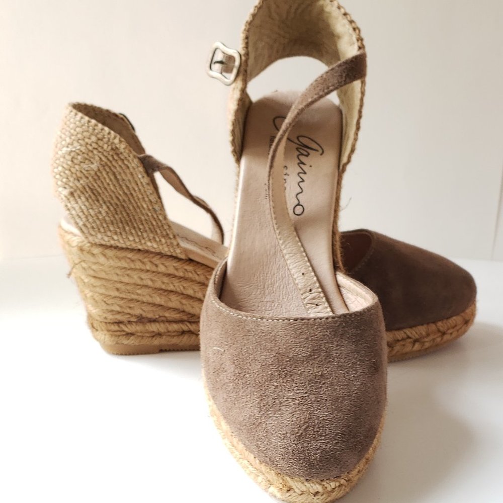 Handmade Spanish espadrilles by Gaimo